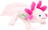 Zappi Co 100% Recycled Pink Axolotl Plush Toy 30cm Eco Friendly view 2