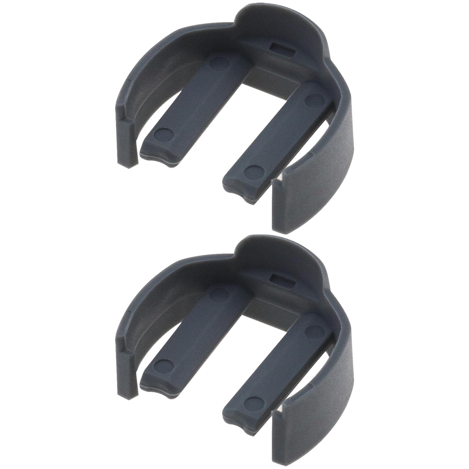 ECSiNG 2pcs Pressure Washer Quick Connect Snap Ring 50373330 Compatible with Karcher K2 K3 K4 K5 K6 K7 Replacement C Clips Grey
