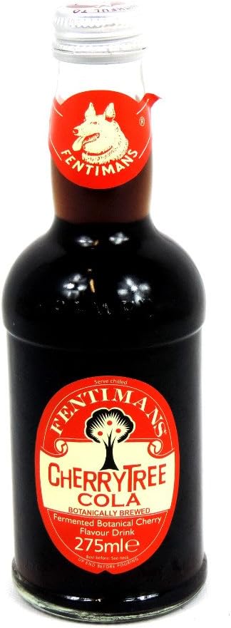 Amazon フェンティマンス イギリス産 チェリーコーラ 275ml スクリューキャップ 1本 Fentimans フェンティマンス 炭酸飲料 通販