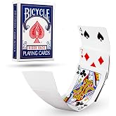 Magic Makers Bicycle Blank Back Normal Face Deck
