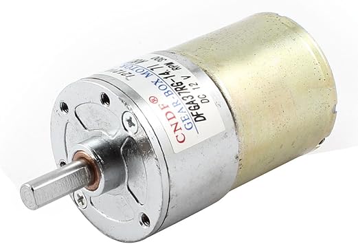300rpm 12v High Torque Electric Speed Reduce Dc Gear Box Motor Amazon Co Uk Diy Tools