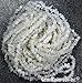 GM GemMartUSA Rainbow Moonstone Natural Raw Chip Strands | Semi-Precious | AAA+ Quality 1 Strand 34” | DIY Bracelet Jewelry Making, Healing Crystal Craft| 4-6mm - White Color Gemstones (CHRM-70001)