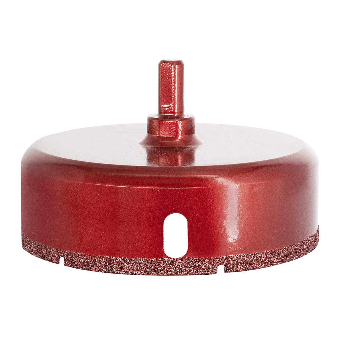 Meccion Diamond Drill Bit Brazed Core Hole Saws, Performance Hollow Hole Cutter for Glass/Tile/Granite/Marble/Porcelain (115mm)