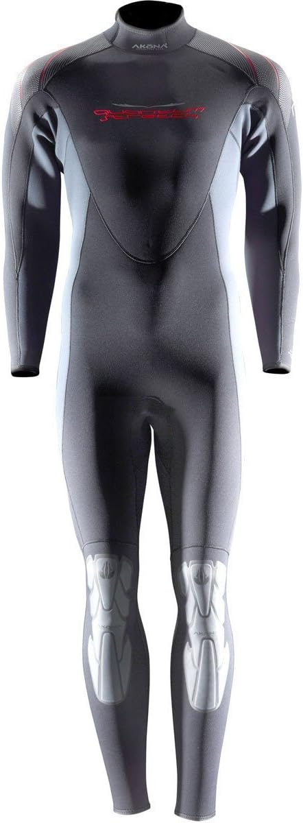 AKONA Men's Quantum Stretch Full Wetsuit