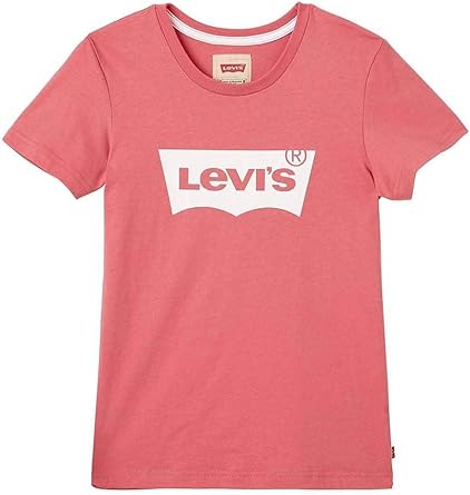 tee shirt levis fille rose