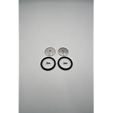 Group Head Gasket Repair Kit for Nuova Simonelli (Oscar, Musica, Appia) 2-Pack