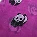 Cute Panda Printed Scarves For Womens Girls Lightweight Gorgeous Scarf Soft Wrap Shawl