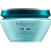 Kerastase Resistance Force Architecte Reconstructing Hair Mask For Dry and Damaged Hair - Strengthens and Prevents Breakage With Ceramides & Pro-Keratin Complex