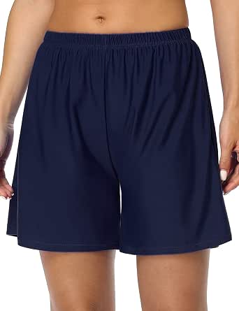 Mycoco Women's Swim Shorts Loose 