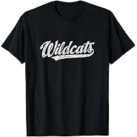 Amazon.com: Tigers Mascot T Shirt Vintage Sports Name Tee Design T