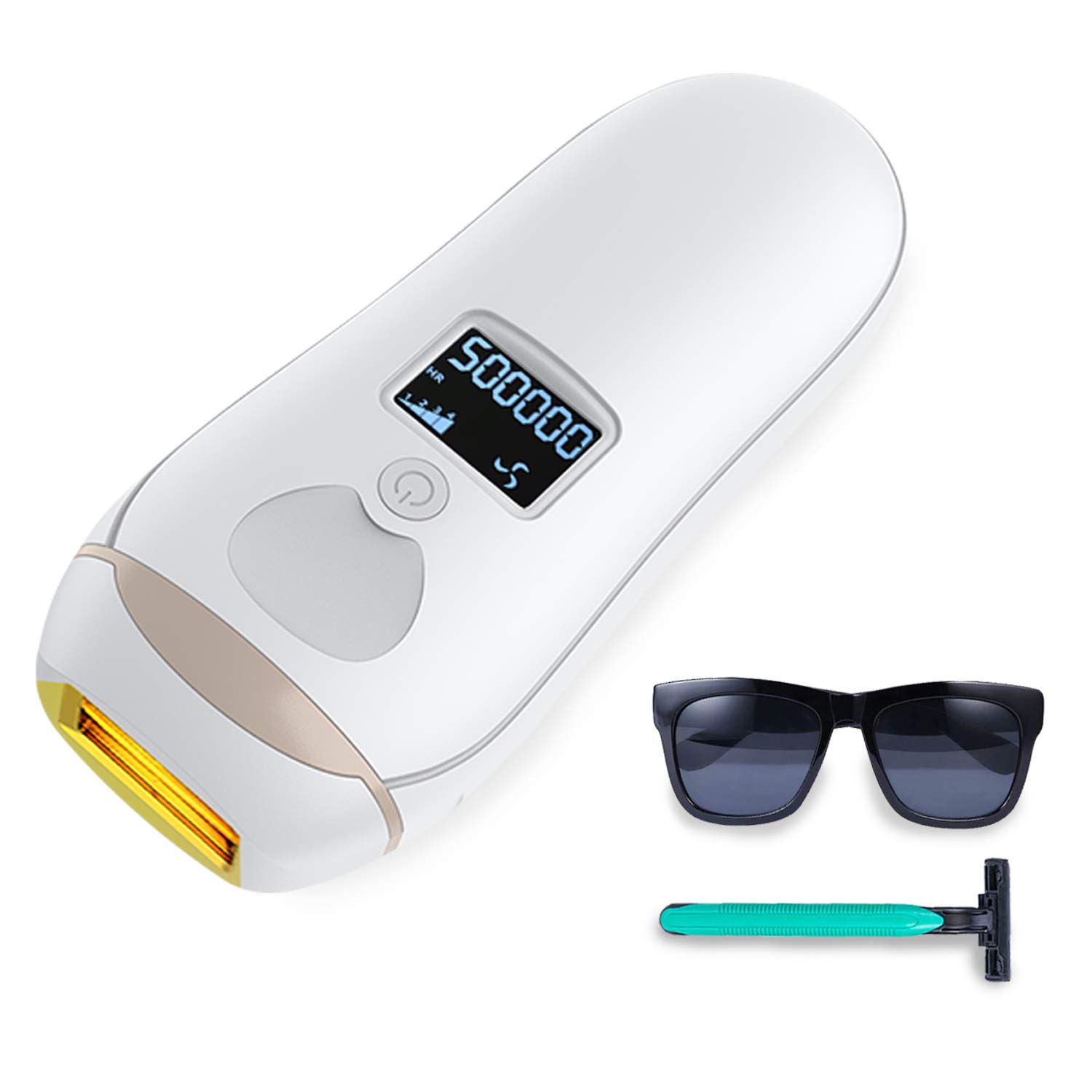 Amazon Com Ipl Hair Removal For Women Men Permanent Body And