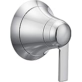 Moen TS3102 Doux Volume Control Trim Kit, Valve Required, Chrome