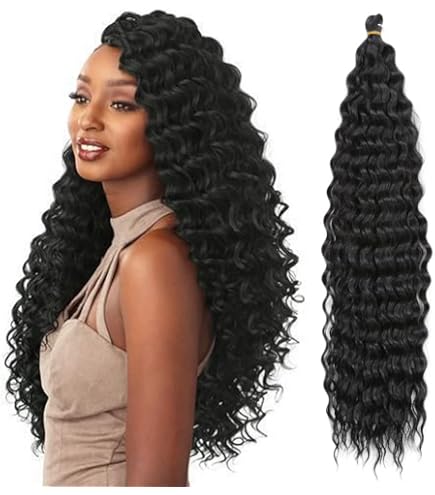 Amazon.com : Ariel Curl Hair Twist Crochet Hair 22inch 5packs