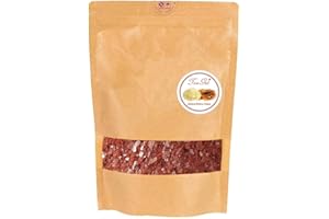 TooGet 8OZ Shellac Flakes Blonde Shellac Finish, Dark Purple Shellac Flakes for Wooden Home Decoration Household Painting Sup