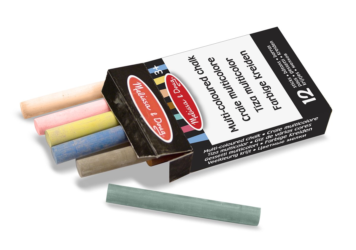 Melissa & DougMulti Colored Chalk 12 pc