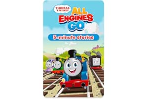 Yoto Thomas & Friends All Engines Go - Kids Audio Card for Use with Player & Mini All–in–1 Audio Player, Educational & Screen