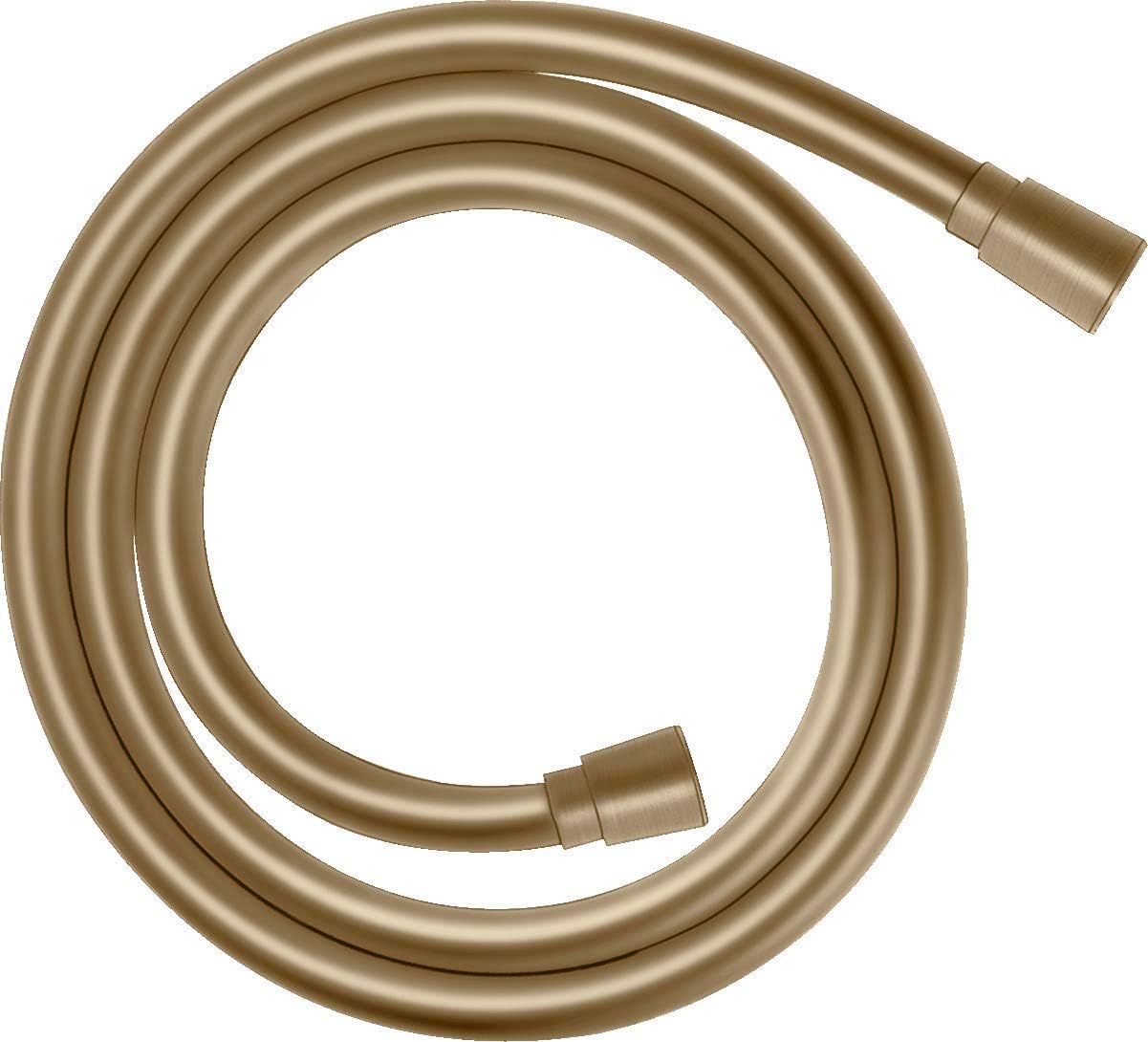 Hansgrohe Isiflex Shower Hose 160 Cm, Brushed Bronze, 28276140, 1.60M