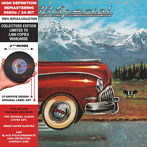 38 SPECIAL - Special Delivery - High Def Cd-Vinyl Replica In Cardboard Jacket Deluxe Packaging - Zortam Music