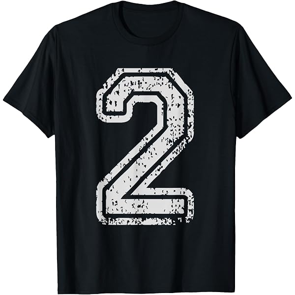 T-shirt Femme Vintage Numéro 0 - Col En V, Coupe Classique, Léger Et Confortable - 5