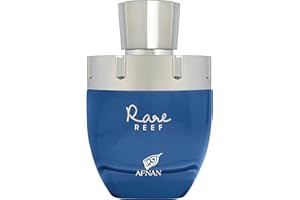 Afnan Rare Reef Unisex Extrait de Parfum, 3.4 Fl. Oz
