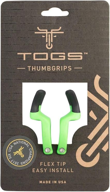 mtb thumb grips