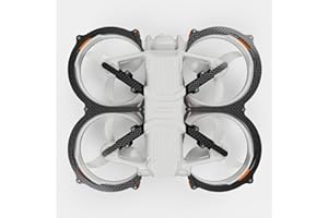 VIAVIC Drone Carbon Fiber Propeller Guard for DJI Avata 2, Drone Bumper Guards Prop Protection Kit for DJI Avata 2 Accessories, Drone Blade Protector (Propeller Guard)