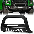 Stehlen 733469493495 Compatible with 2010-2024 Toyota 4Runner Advance Series Aluminum LED Bull Bar - Matte Black