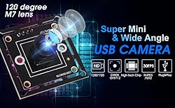 ELP Megapixel Super Mini 720p USB Camera Module