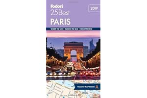 Fodor's Paris 25 Best
