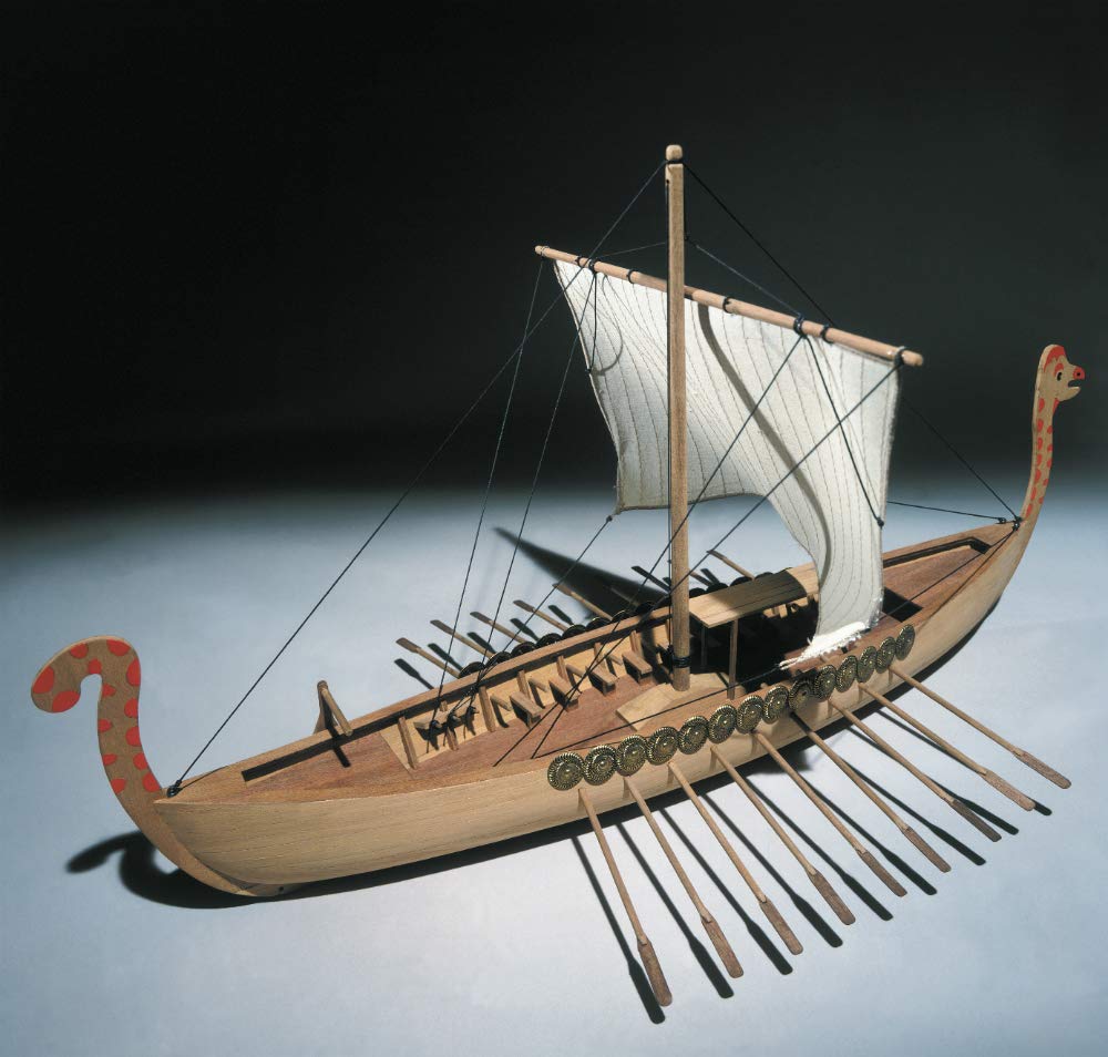 Mantua Model Ship Kit - Nave Vikinga - Viking Longboat