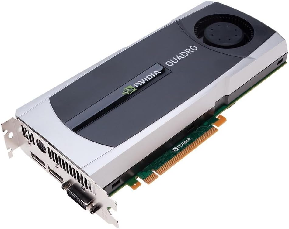 PNY Quadro 6000 Nvidia Graphics Card 6GB GDDR5 PCI-E x16 Fermi CUDA