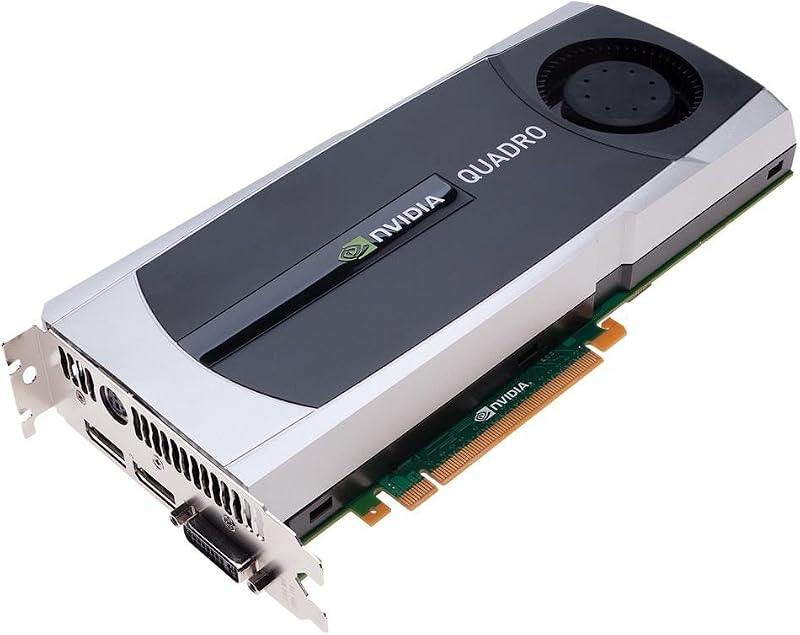 PNY Quadro 6000 Nvidia Graphics Card 6GB GDDR5 PCI-E x16 Fermi CUDA