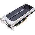 NVIDIA Quadro 6000 by PNY 6GB GDDR5 PCI Express Gen 2 x16 DVI-I DL Dual DisplayPort and Stereo OpenGL, DirectX, CUDA, and OpenCL Profesional Graphics Board, VCQ6000-PB