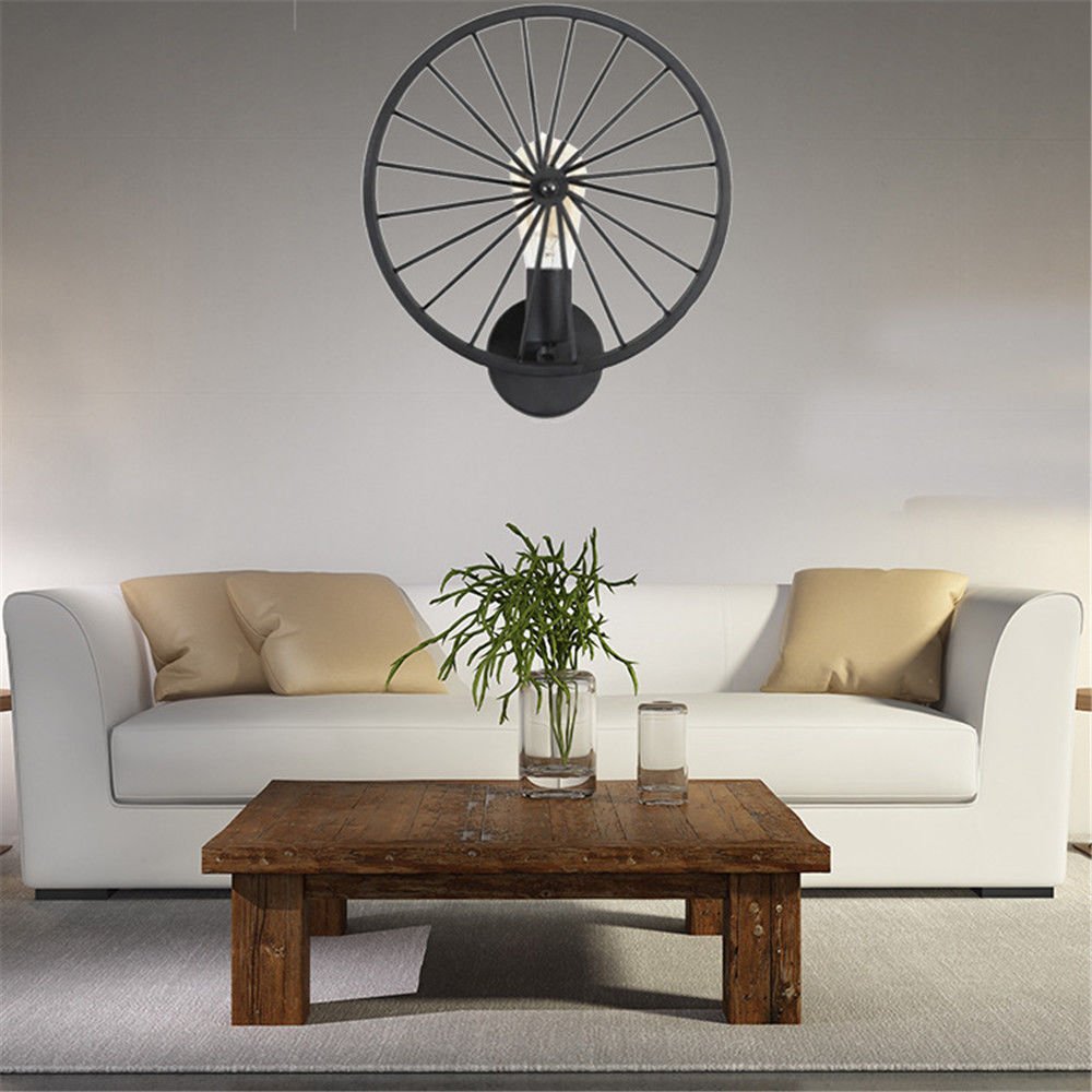 Industrie Retro Antik Wandleuchte Vintage Lampen Landhausstil Fur