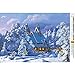 Adarl 5D DIY Diamond Painting Rhinestone Pictures Of Crystals Embroidery Kits Arts, Crafts & Sewing Cross Stitch NEW Day Snow House