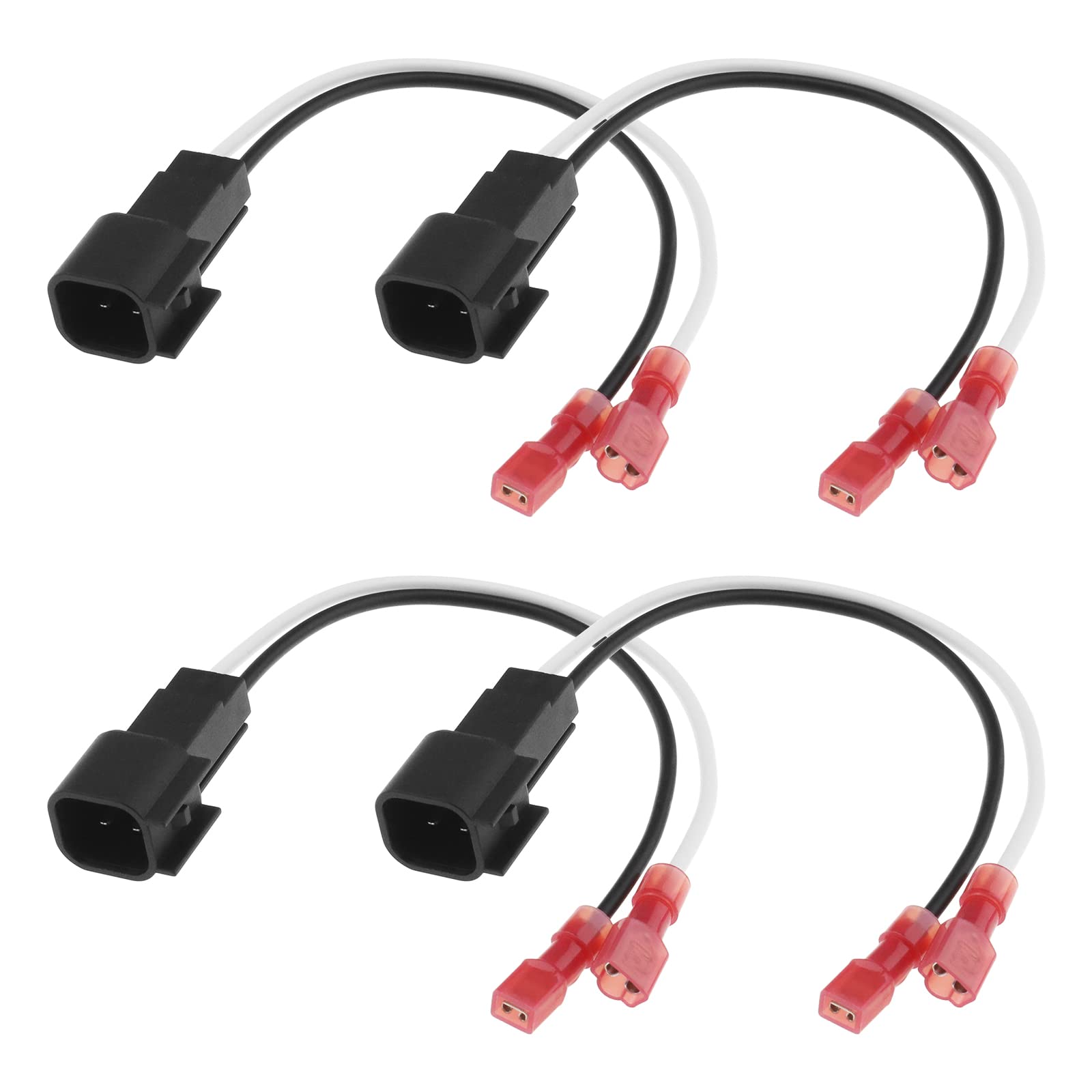 OTOTEC 4PCS Car Speaker Connector Harness Adapter 72-5600 SP-5600 shfd03b Compatible with Explorer Escape Mountaineer Monterey Sable 19cm