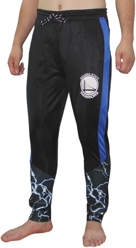 golden state warriors track pants