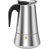 6 Cup Aluinu Espresso Stovetop oka Pot Express Coffee aker Percolator Italian Classic ocha