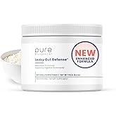 Pure Therapro Rx Leaky Gut Defense - Gut Health Supplement with L-Glutamine, Licorice Root Extract, Marshmallow Root, Aloe Leaf, Larch Arabinogalactan - Made in USA - 30 Servings Powder