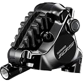 SHIMANO 105 Br-R7170 Flat Mount Disc Brake Caliper Black, Front