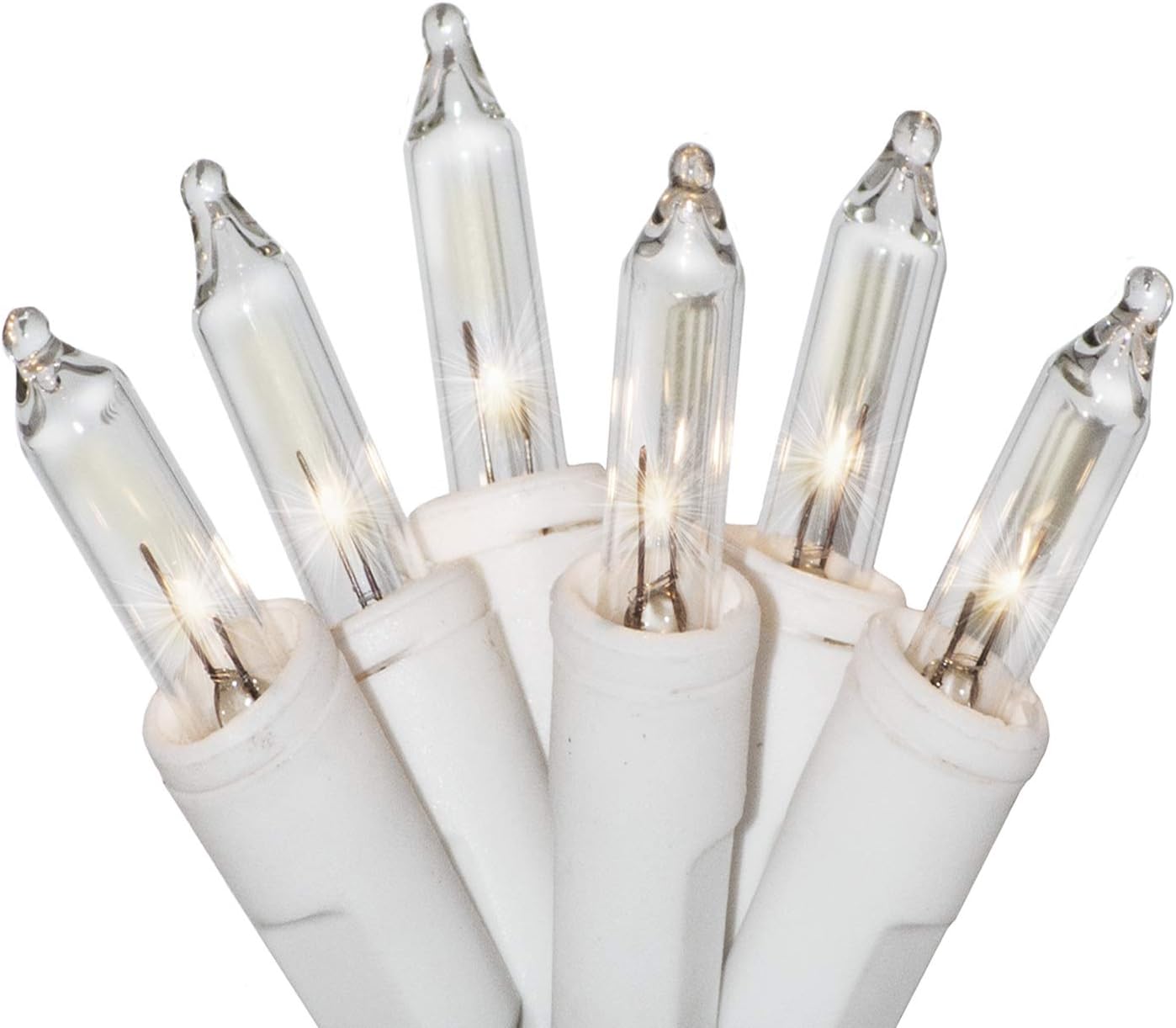 Ul Approved For Indoor Use Only Total Length 4 9 Foot 612 Vermont Clear 20 Count Christmas String Lights On White Wire Cord Lighted Length 3 4 Foot Seasonal Decor Home Kitchen Thecolemancamp Com