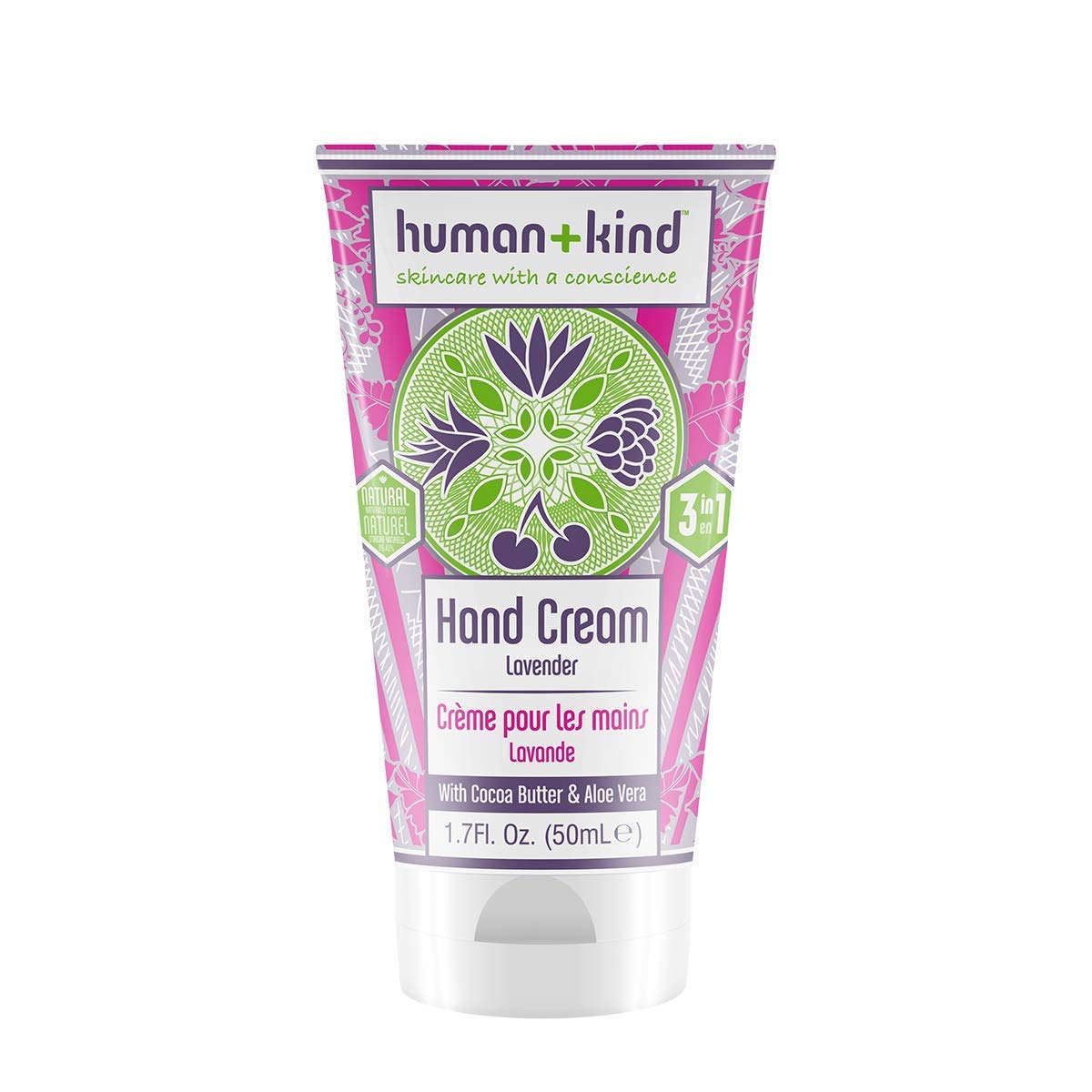 Human+Kind Hand+Elbow+Foot Cream Botanical