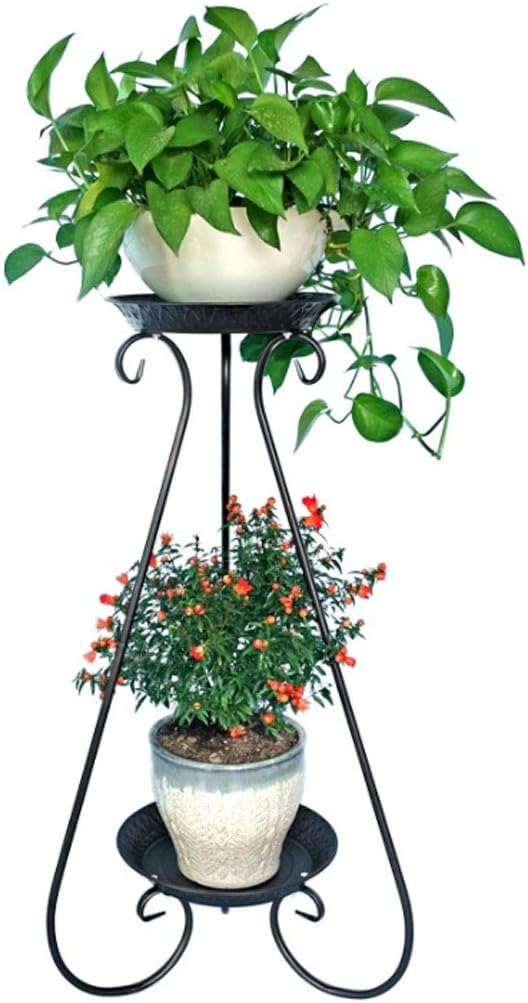 Estante de exhibición interior Doble cuenca Soporte de planta de ...