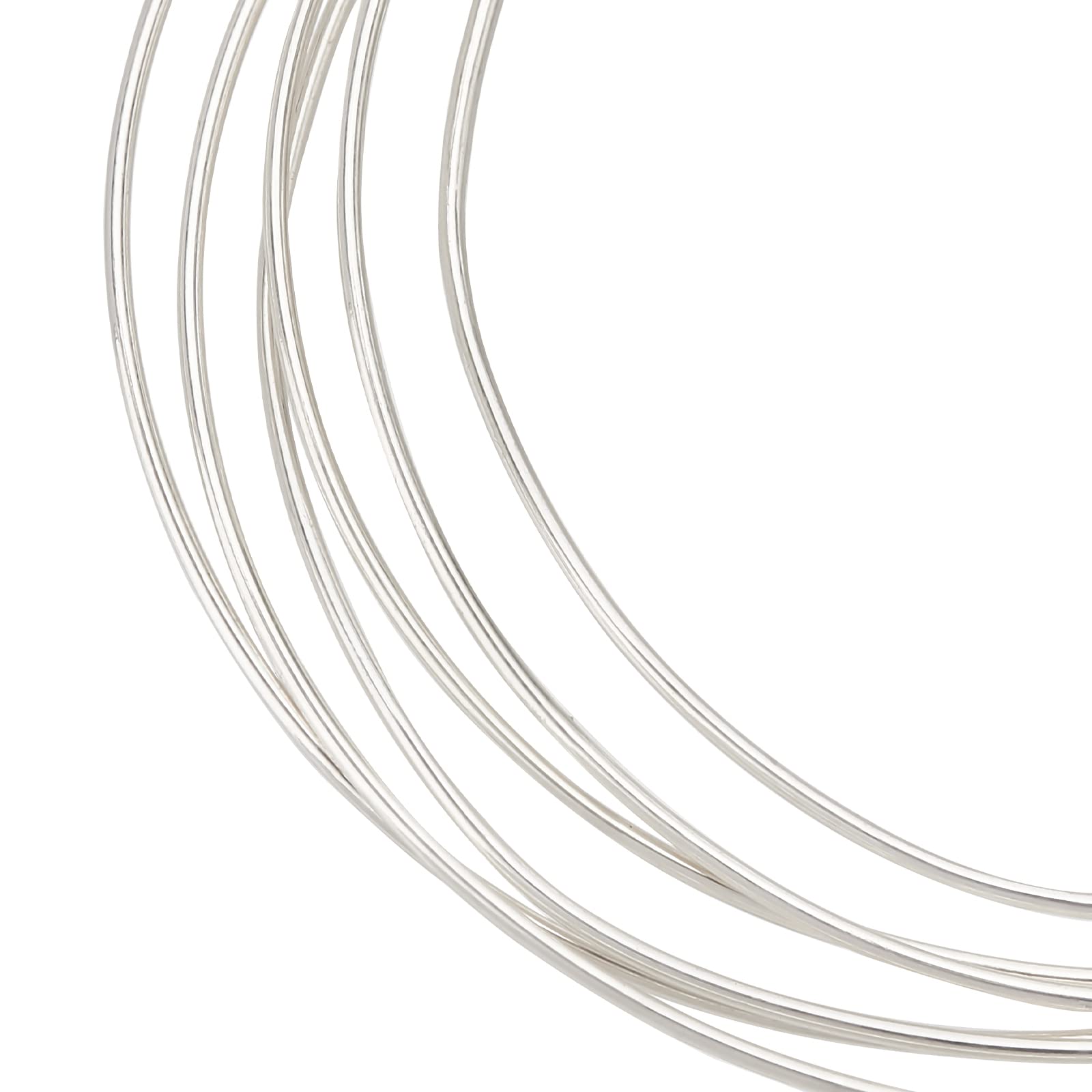 BENECREAT Sterling Silver Wire - 20 Gauge, 3.28