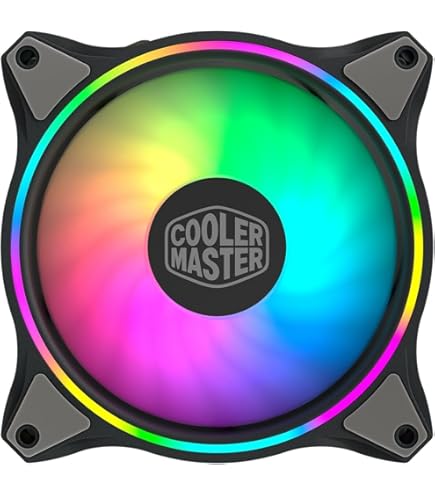 Amazon.com: Cooler Master MasterFan MF120 Halo ARGB - Dual Ring
