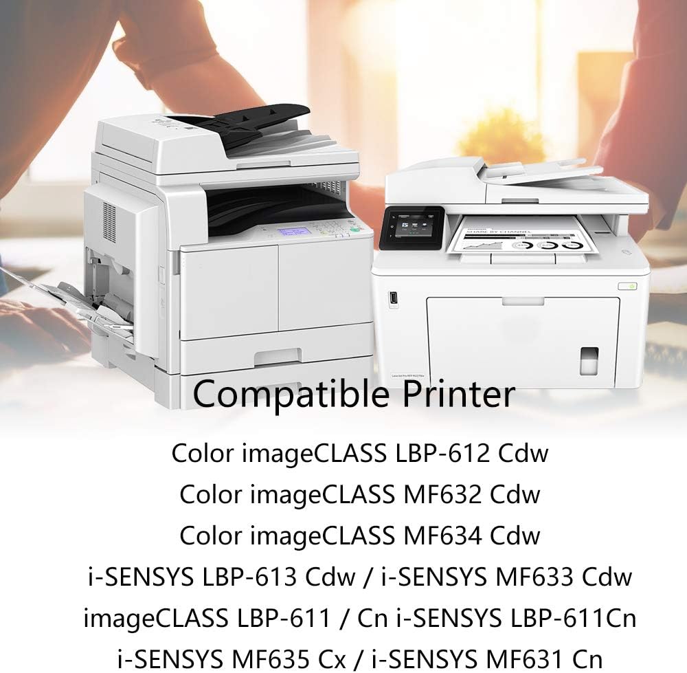 4 X Premium 045 H Toner for Canon imageCLASS MF632Cdw LBP612Cdw i