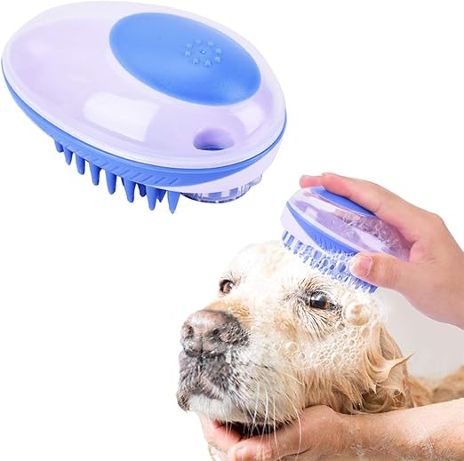 bath and brush pet grooming