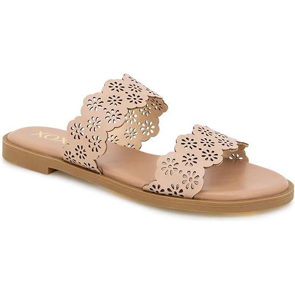 Amazon.com | XOXO MIAMI, BLACK, 9 | Flats
