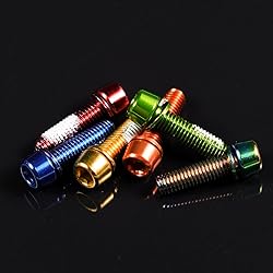 CNC MTB Caliper bolts,Bike disc brake caliper bolts