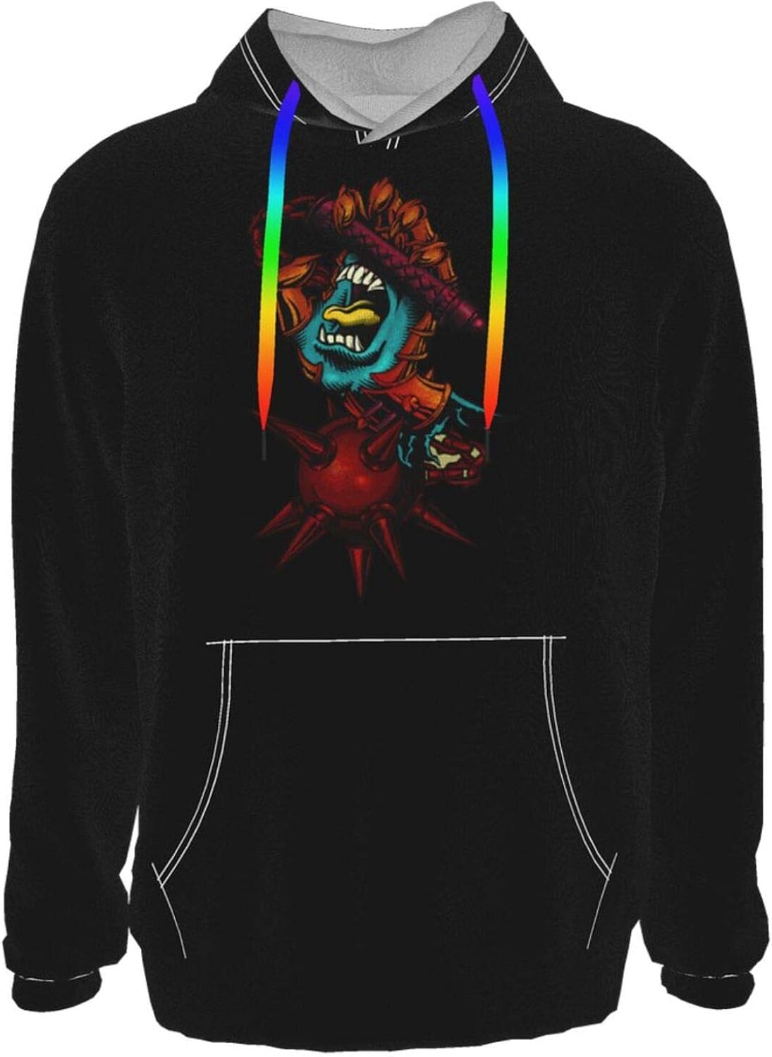 Amazon.com: Santa Cruz - Great Hand Men's Hoodies with Pocket Cool Hooded Sweatshirts: Clothing